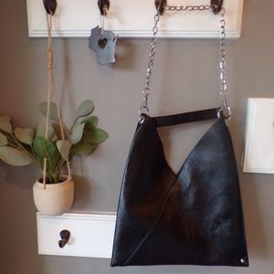 [Micze Design Studio] Faux Leather Tote Handbag